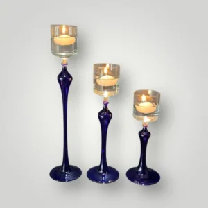 Cam Kadeh Mumluk Mavi