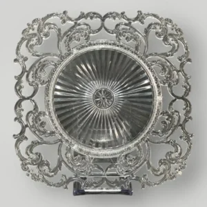 Kare Osmanlı Gümüş Supla