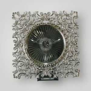 Kare Taç Gümüş Supla