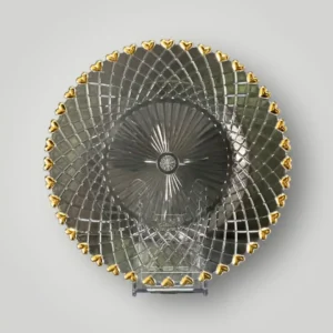 Love Şeffaf-Gold Supla