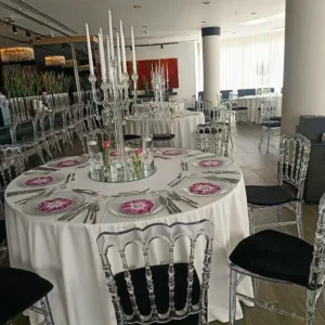 Şeffaf Napolyon Sandalye