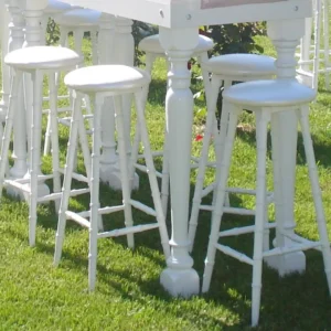 Sırtlıksız Bar Taburesi