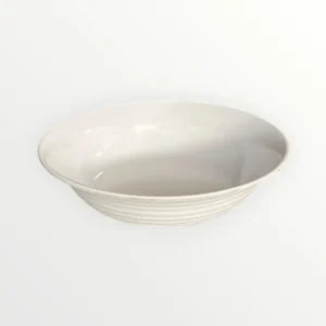 Yuvarlak Melamin Servis Tabağı